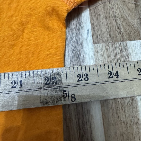 Tennessee Volunteers Hoodie Mens XL Orange Mitchell Ness Lightweight College NWT - Picture 4 of 7